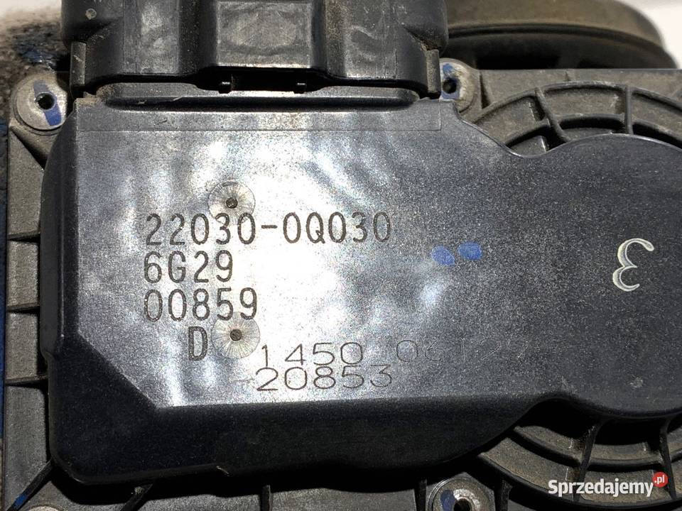 PRZEPUSTNICA TOYOTA AYGO II 220300Q030 10 69