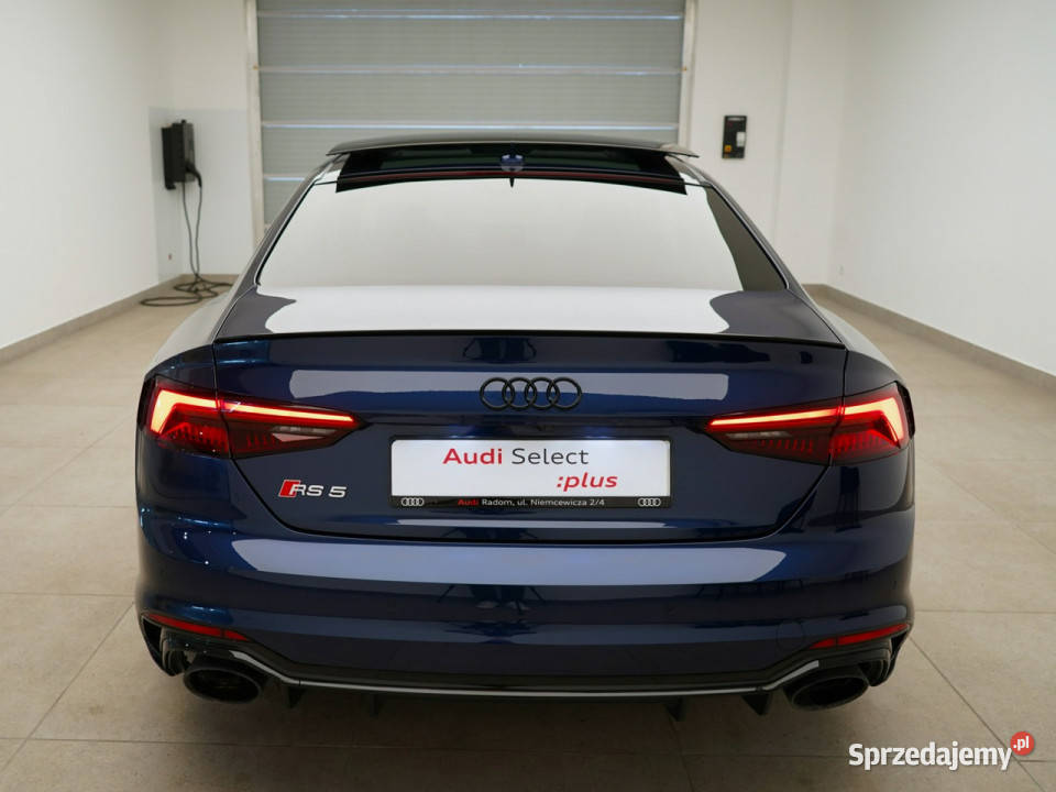 Audi RS5 Coupe 29 TFSI 450 Panorama Matrix RS lakier metallic Kielce