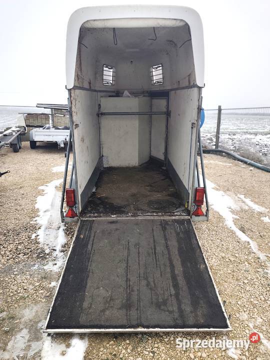 PRZYCZEPA SLUIS DMC 1150 KAT B SIODLARNIA