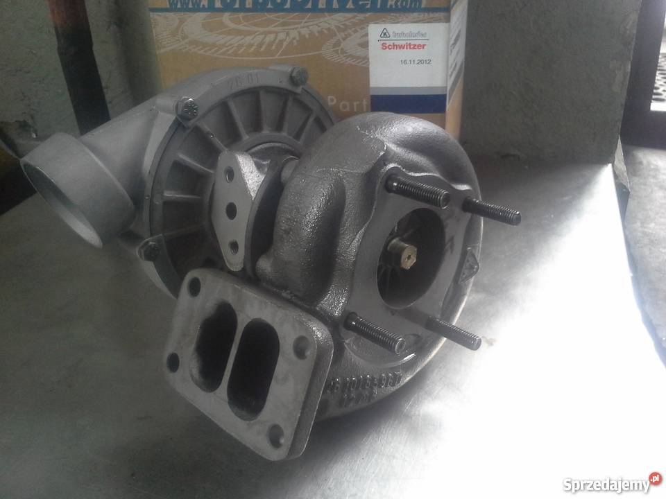 Turbosprężarka OM364A Mercedes 611 711 811 911 Częstochowa