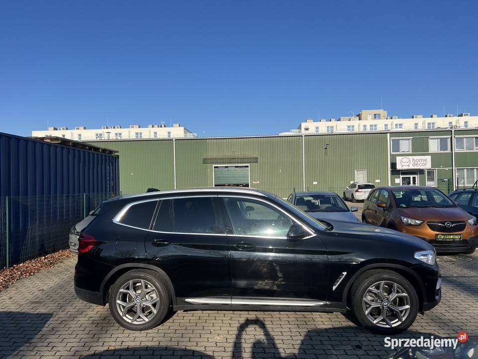 BMW X3 2020 23000km Warszawa