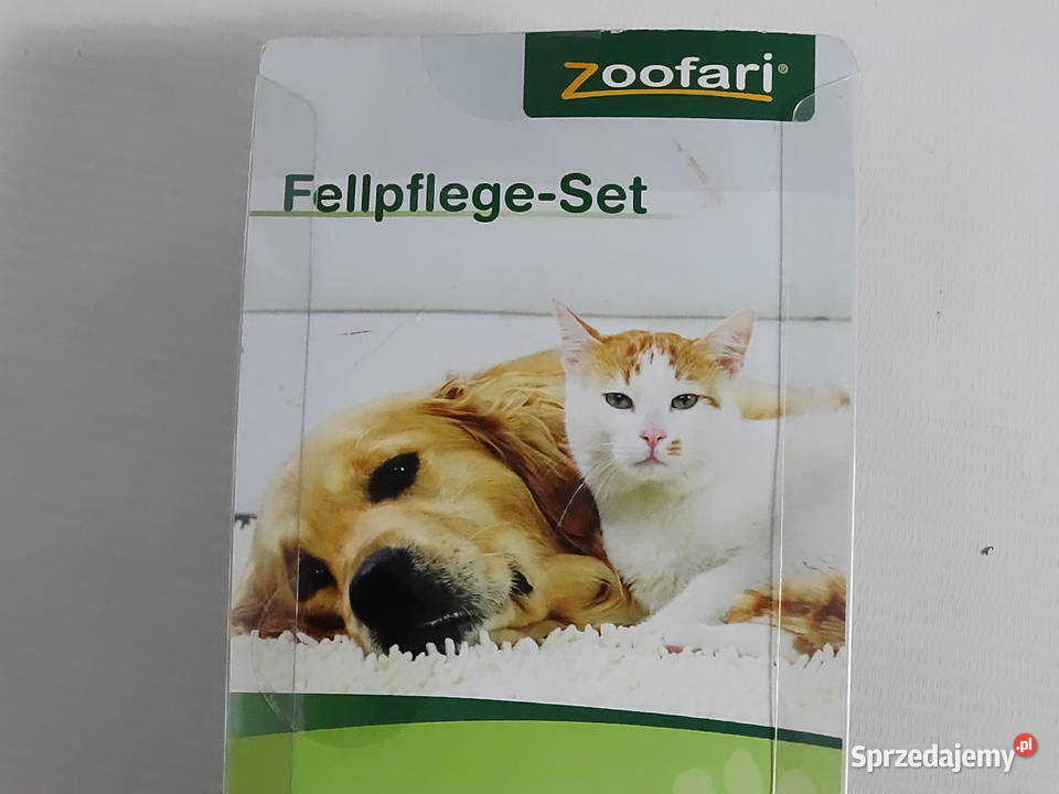 Zestaw do pielęgnacji sierści Zoofari Szczotka