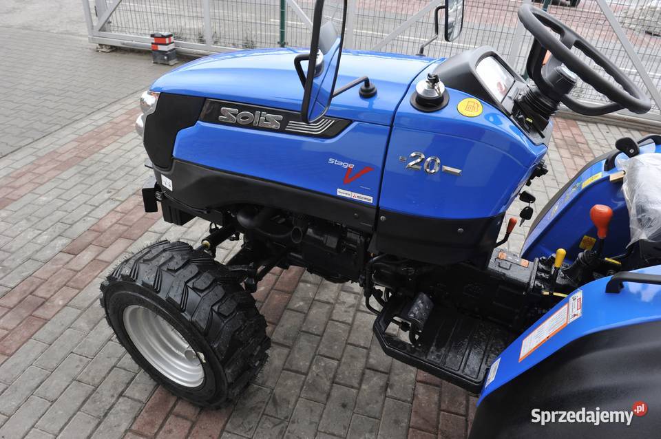 Solis S 20 4x4 18 IND Tajęcina sprzedam