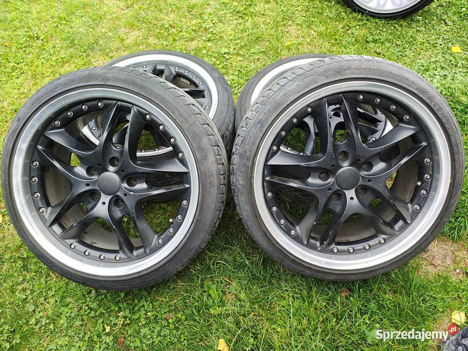 Ronal LZ 18 85J 95J 5x120 felgi koła BMW sprzedam