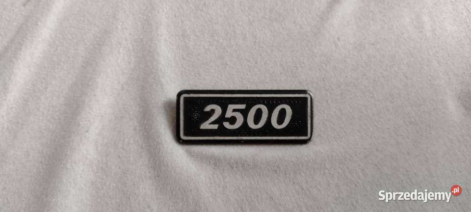 Logo emblemat znaczek 2500 aluminium opolskie Namysłów sprzedam