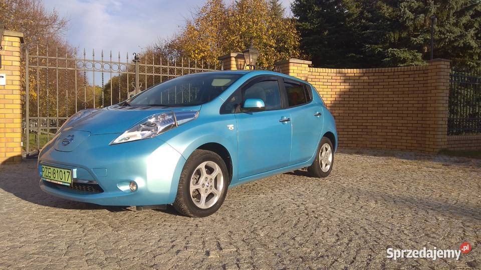NISSAN LEAF 2014 Acenta Leaf podkarpackie Głogów Małopolski sprzedam