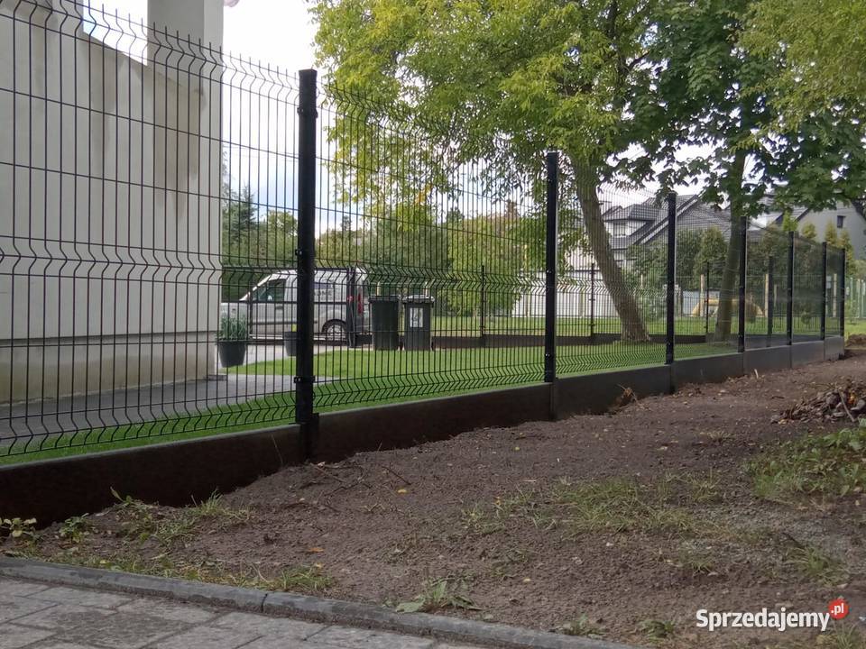 Panel ogrodzeniowy 133 40 ocynkRAL świętokrzyskie Starachowice