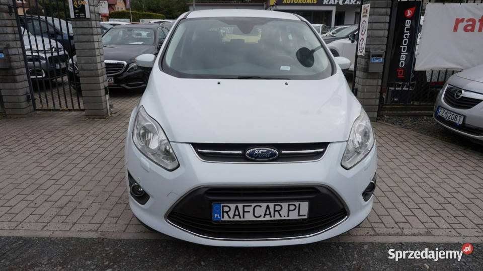 Ford C z Niemiec Gwarancja II 2010 wielofunkcyjna kierownica lubuskie Zielona Góra