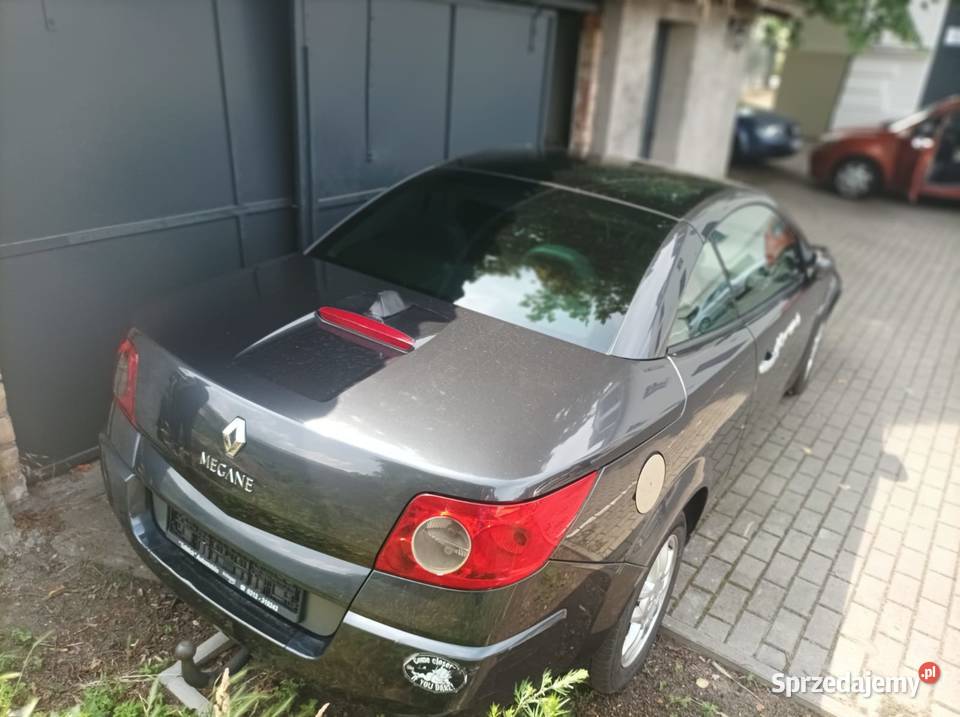 Renault Megane cabrio na czesci wielkopolskie Lipka