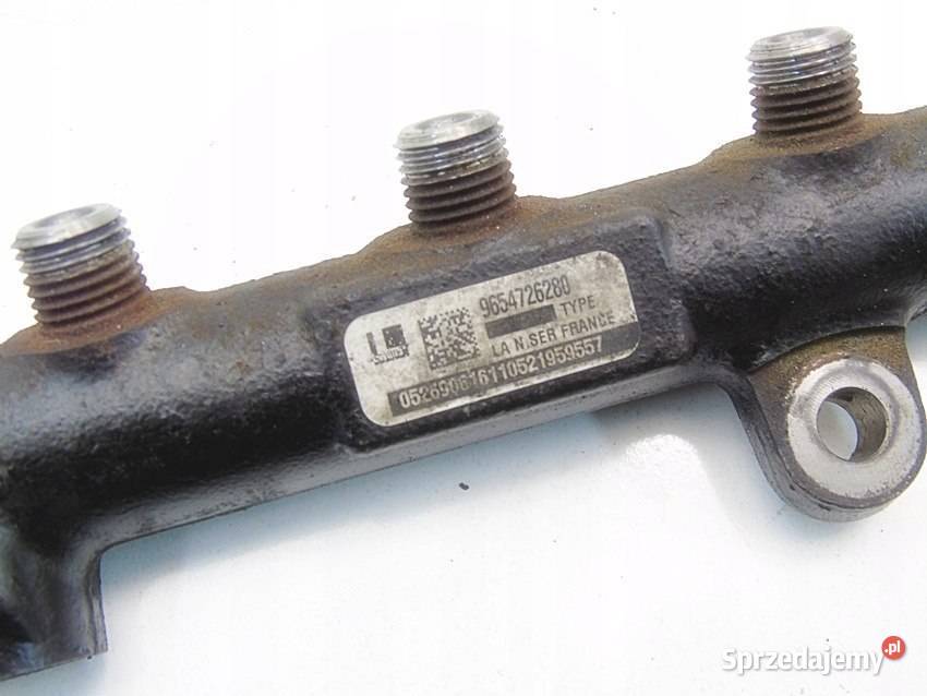 LISTWA WTRYSKOWA 20 HDI 407 C5 C4 307 308 508 Sosnowiec sprzedam