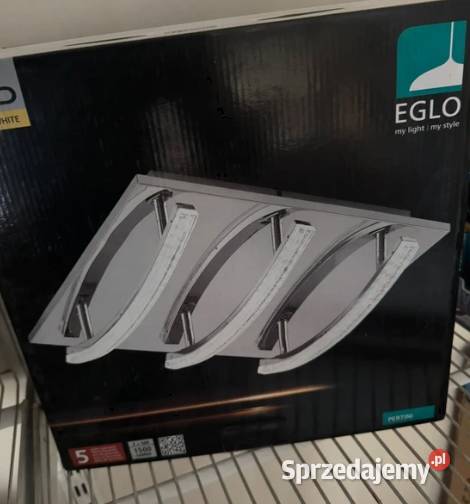 Nowy Designerski Plafon Led eglo Pertini 3x42W Lampy wiszące Częstochowa