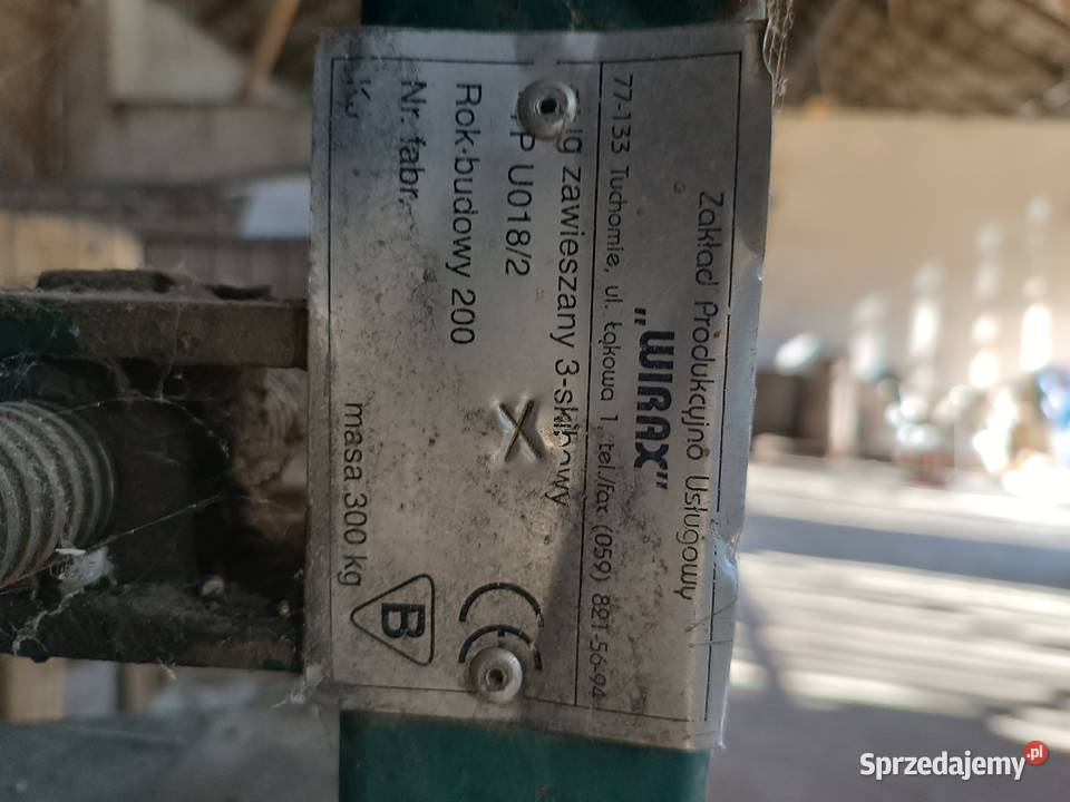 Sprzedam pług wielkopolskie Kaczki Średnie