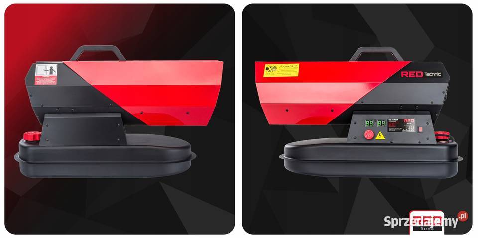 Nagrzewnica olejowa spalinowa dmuchawa termostat Katowice