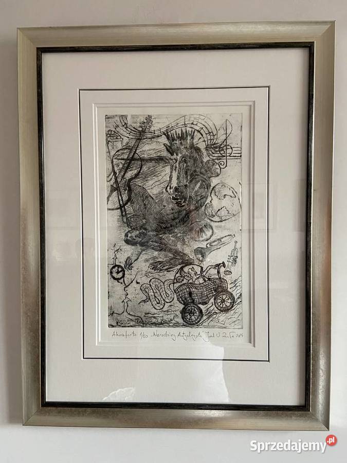 Akwaforta Częstochowa