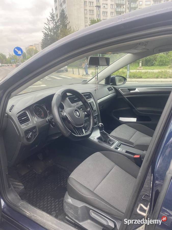 VOLKSWAGEN GOLF 7 12 TSI SALON POLSKA 249000km sprzedam