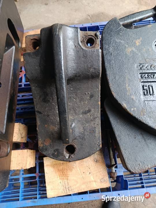 Obciążniki Zetor Proxima Major komplet zestaw łódzkie Kutno