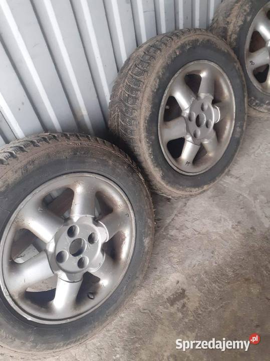 Felgi aluminiowe 4x100 scenic
