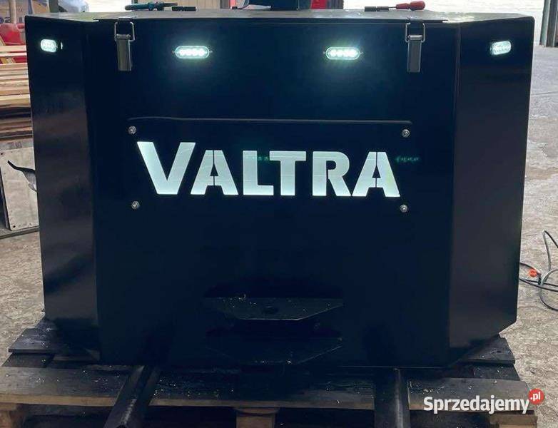 Obciążnik balast do ciągnika na TUZ Środa Śląska