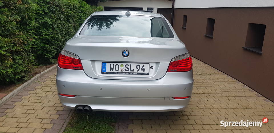 BMW E60 523i 2008r z Niemiec gniazdo AUX śląskie Pyskowice