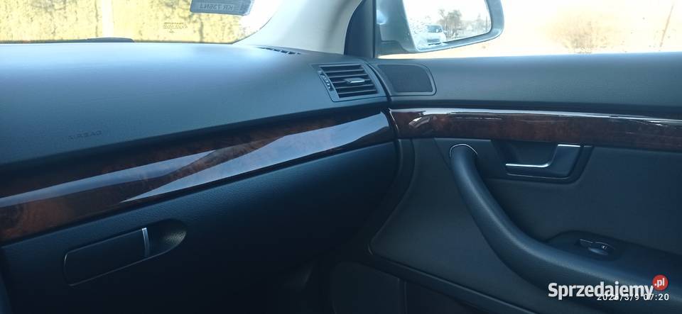 AUDI A4 B7 19 TDI 115 BRB 2007 podkarpackie Szebnie