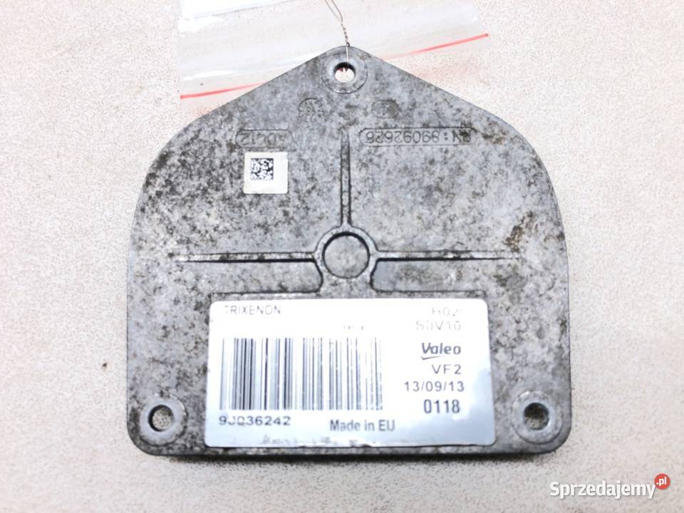 PRZETWORNICA XENON LED MASERATI QUATTROPORTE VI