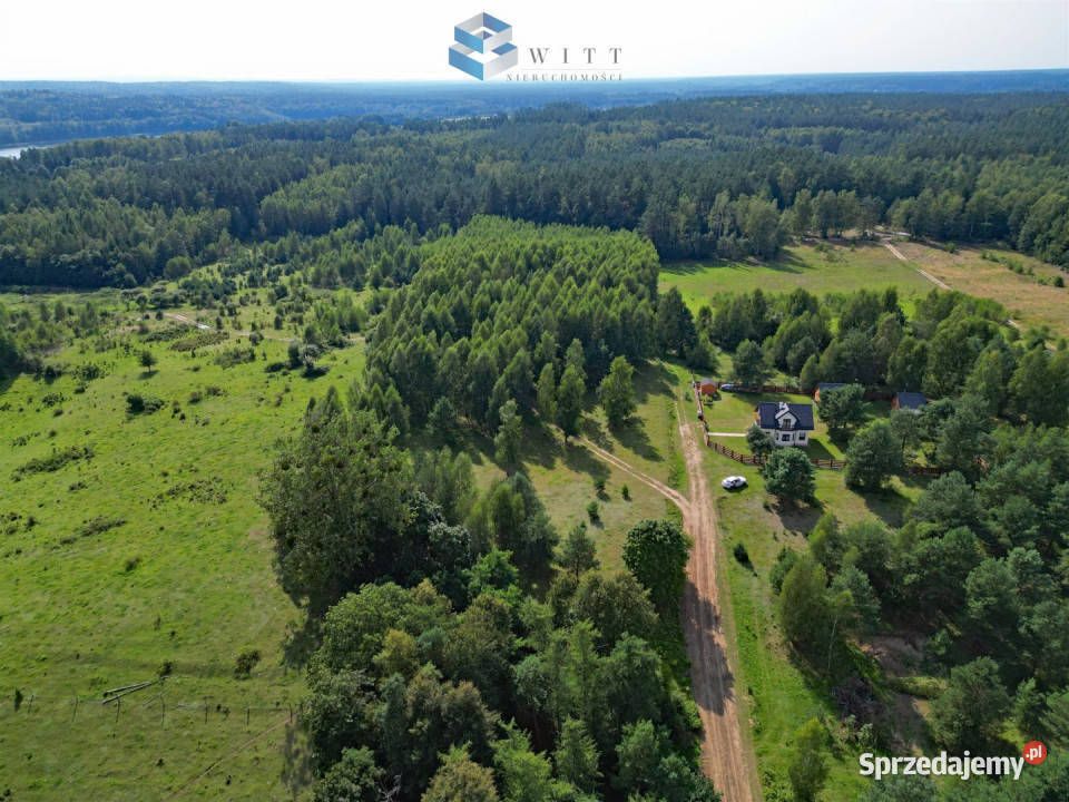 Działka 2216m2 Worliny