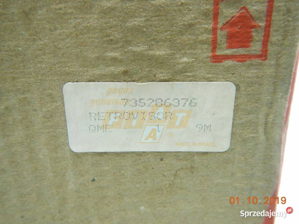LUSTERKO PRAWE FIAT PALIO 9702 735286376 ASO