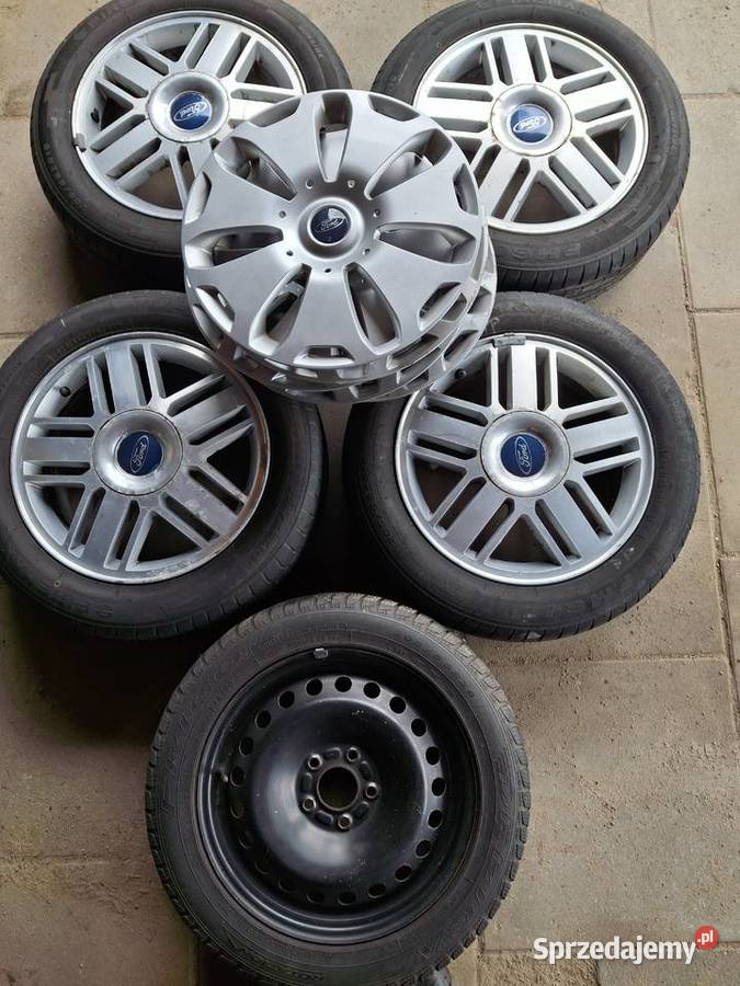 felgi z oponami 20555R16 ford fokus 5x108 Zbychowo