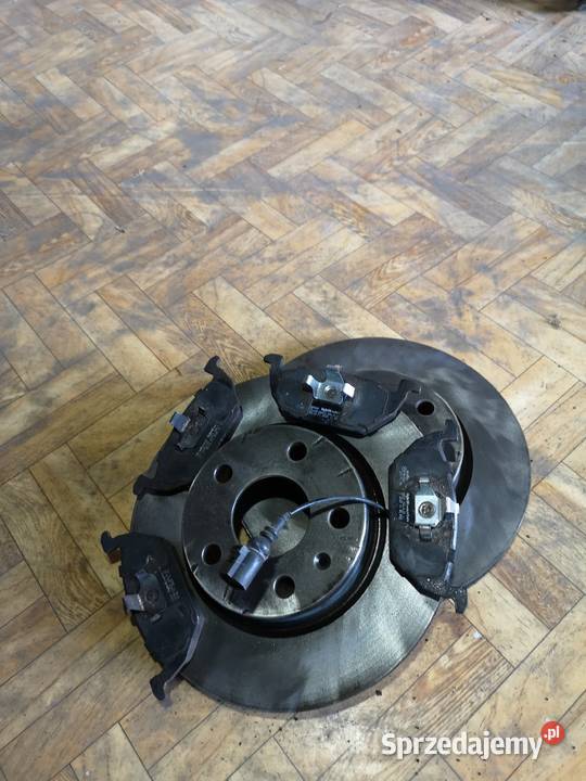 Tarcze hamulcowe przód Audi Skoda VW Seat 280mm Pabianice