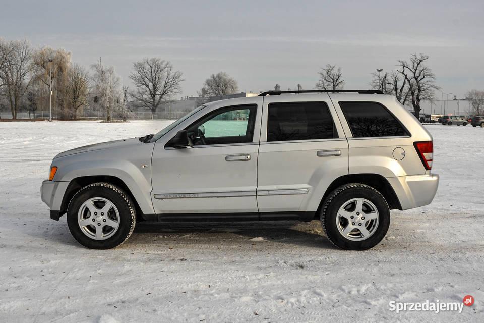 Jeep Grand Cherokee 30CRD Automat 4x4 Skóry Grand Cherokee Wrocław