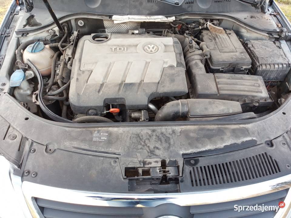 Volkswagen Passat B6 20 diesel Rok produkcji 2009 wielkopolskie Ciążeń sprzedam