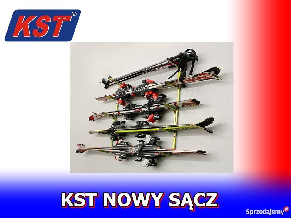 WIESZAK STOJAK NA NARTY ZESTAW 1 małopolskie Podrzecze