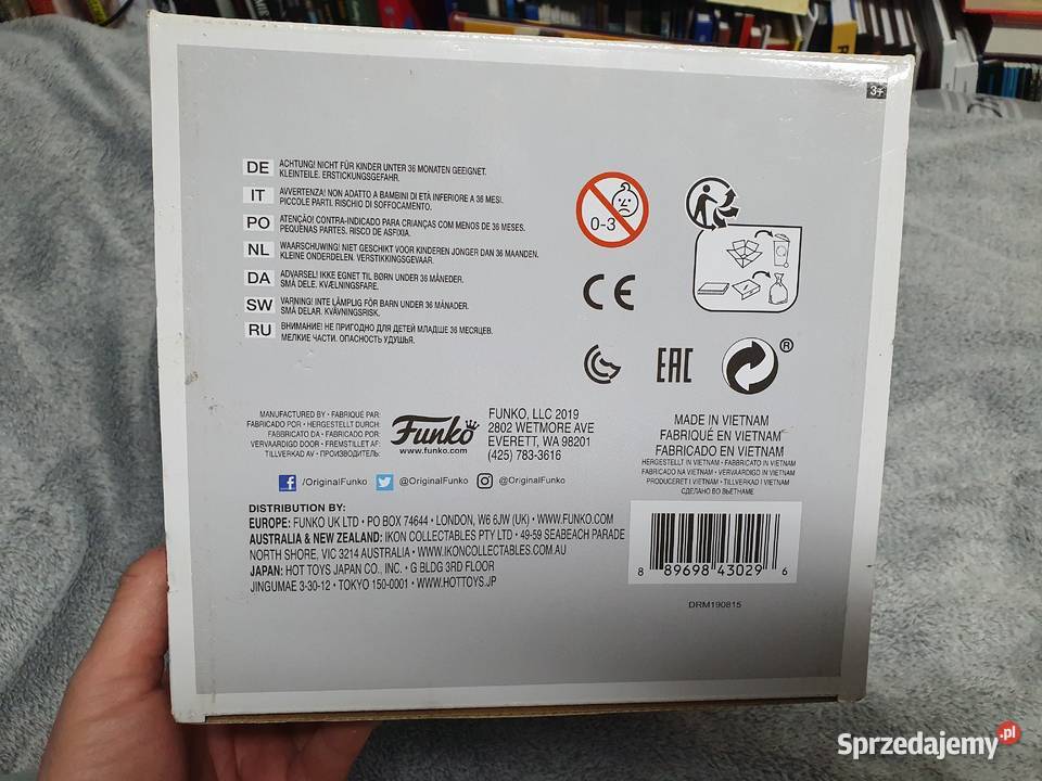 Funko Pop Ad Icons 70 Tony the Tiger Gdynia