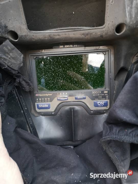 Przyłbica Speedglas 9002X śląskie Jaworzno