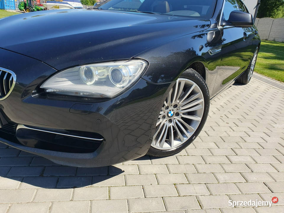BMW 640 640d 313 Panorama Raty Zamiana F06 2012 BMW Strobice sprzedam