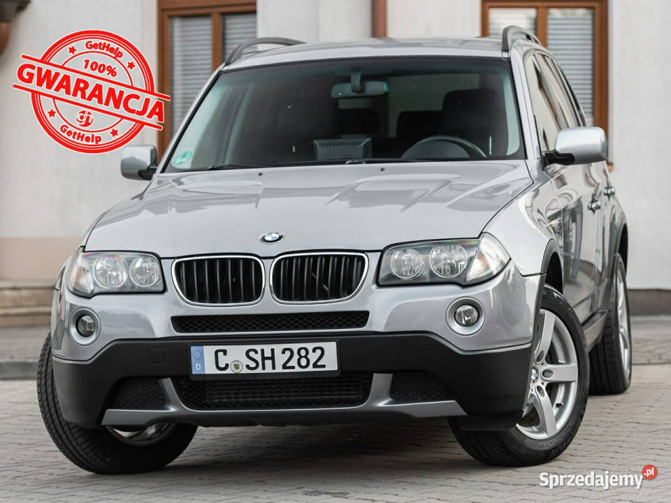 BMW X3 20d 150 Manual M47 Super Stan Serwisowana 150KM