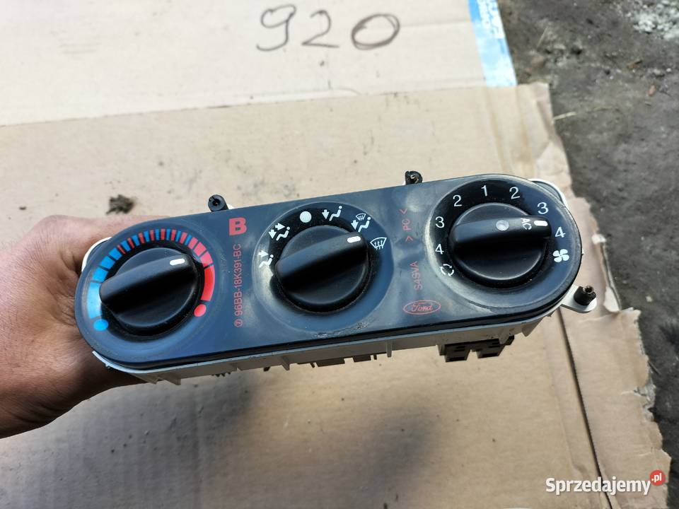 PANEL NAWIEWU KLIMATYZACJI FORD MONDEO MK2 MK 2 osobowe Kamień-Kolonia
