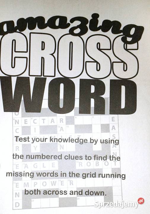 Amazing Crossword Puzzles Peter Haddock Chełm