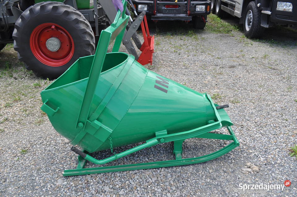 Pojemnik na beton Boscaro BCF30 300L Stary Sącz