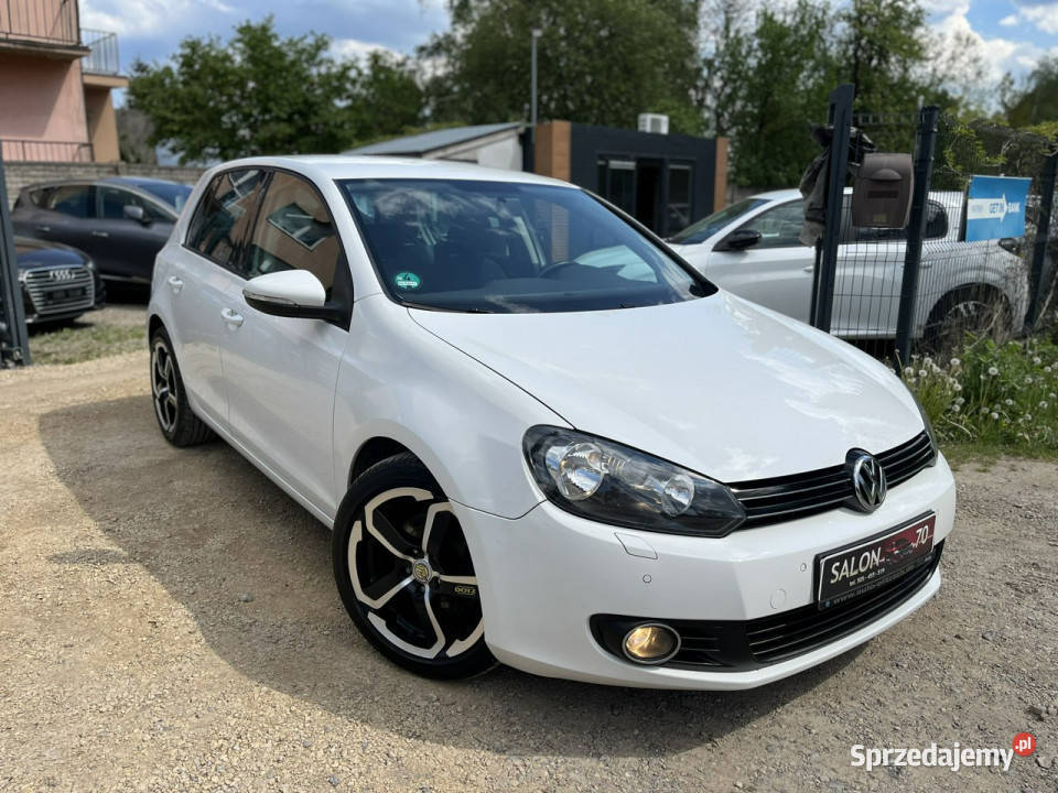 Volkswagen Golf 14 Klima Alu Grzane Fotele Częstochowa