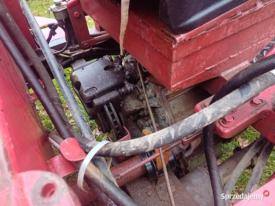 Ciagnik sam 4x4 Wyskitna sprzedam