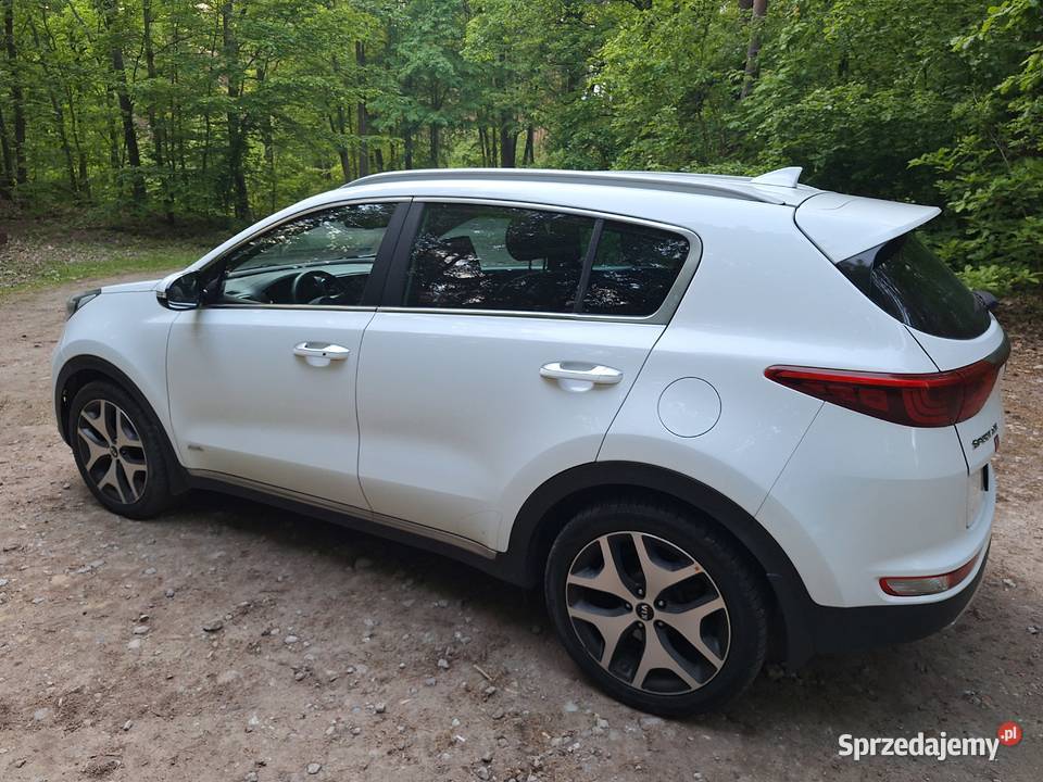 KIA Sportage 20 CRDI GTLine Kwidzyn sprzedam