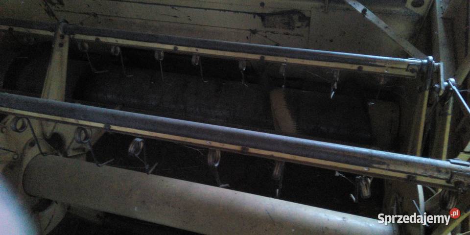 Kombajn zbożowy Holland Clayson 1520 Bez New Holland lubelskie Izbica