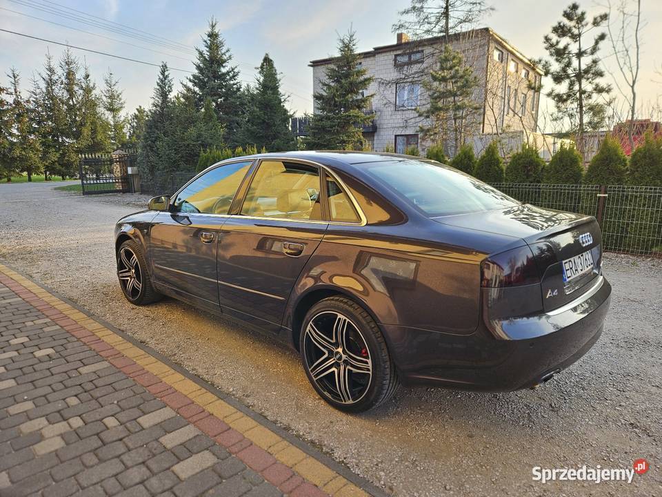 Audi a4 b7 nie b8 bogata wersja niski przebieg Łęczyca