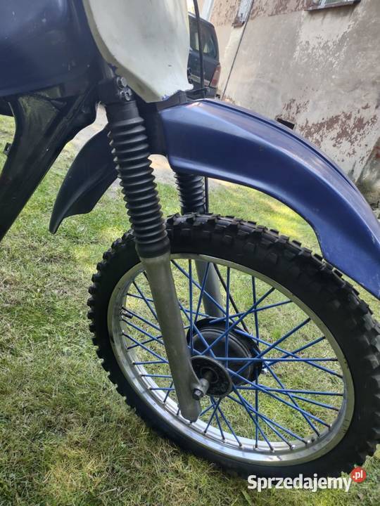 Cross Yamaha DT 125 LC Sosnowiec