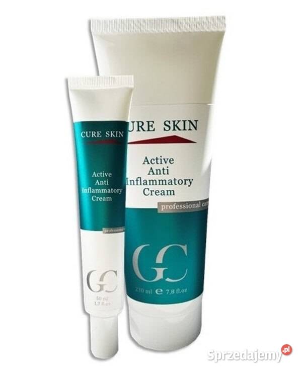 Cure Skin Aktywny przeciwzapalny krem 50 ml Zdrowie i Uroda Katowice sprzedam