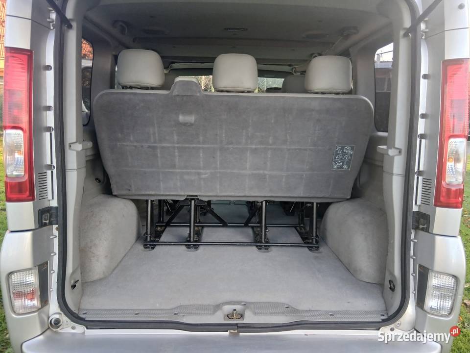 Renault TRAFIC Passenger 20 dCi 8 osobowy Bolesławiec