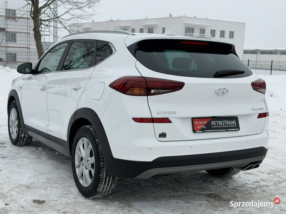 Hyundai Tucson 16 CRDI 116 LED Nawigacja Kamera Tucson Mrągowo sprzedam
