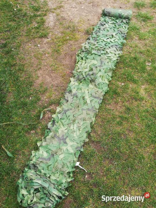 Siatka maskująca sprzedam Częstochowa