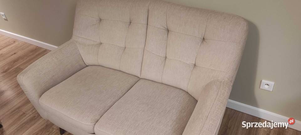 Sofa SCANDI 2osobowa 92cm dolnośląskie Wrocław sprzedam